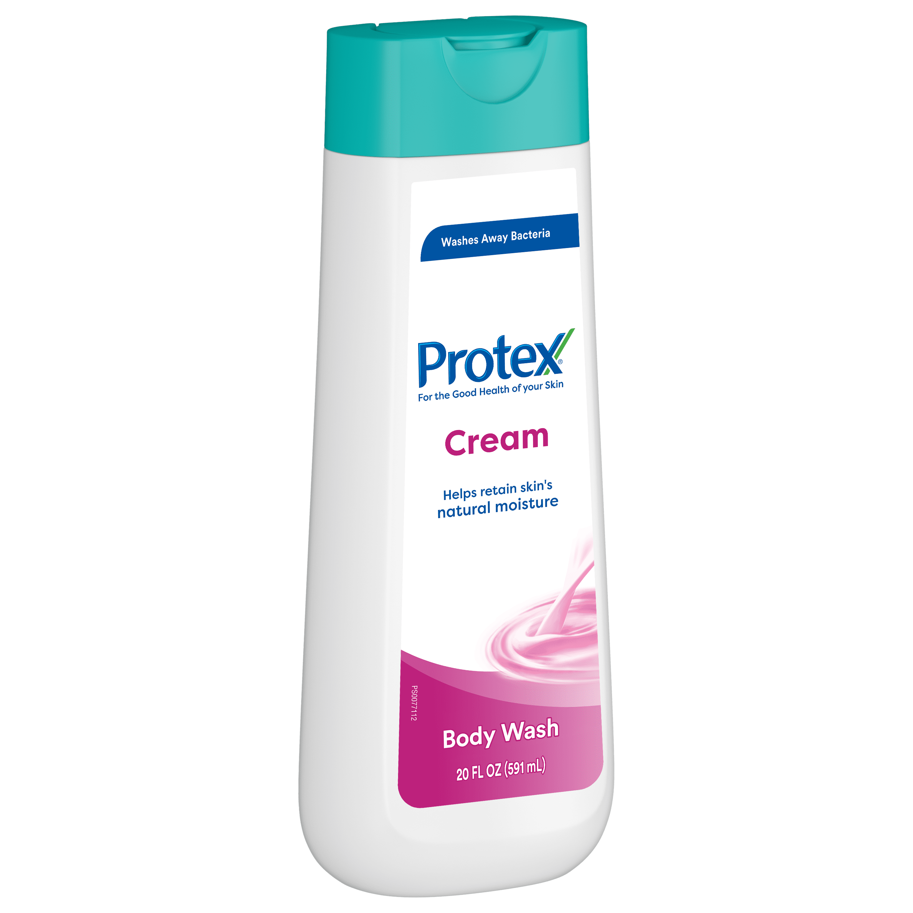 Protex Adult Unisex Body Wash, Cream, 20 fl oz