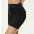 thumbnail image 5 of SWSMCLT Women's Tummy Control Shapewear Butt Lifting Mid Thigh Soft Shaper Body Shaper High Waisted Postpartum Spandex Black X-Small, 5 of 5