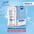 thumbnail image 2 of Desodorante Mujer Clinical con Ácido Hialurónico Secret, Barra Invisible, Completely Clean, 45 gr, 2 of 5