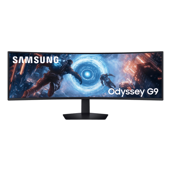 Monitor Gamer Curvo 49" SAMSUNG Odyssey G9 1ms 144Hz Dual QHD VA HDMI DisplayPort FreeSync