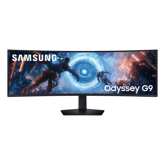 Monitor Gamer Curvo 49" SAMSUNG Odyssey G9 1ms 144Hz Dual QHD VA HDMI DisplayPort FreeSync