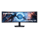 thumbnail image 1 of Monitor Gamer Curvo 49" SAMSUNG Odyssey G9 1ms 144Hz Dual QHD VA HDMI DisplayPort FreeSync, 1 of 4
