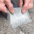thumbnail image 1 of Cinta de butilo resistente al agua, cinta reparadora, fuerte adhesivo para detener fugas, protector solar, reparación de grietas en techos, papel de aluminio autoadhesivo, 1 of 5
