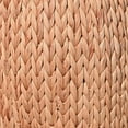 thumbnail image 5 of happimess SSL1001A Colt 21.06" Coastal Bohemian Handwoven Hyacinth Barrel Storage Stool with Lid, Natural, 5 of 5
