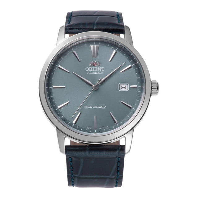 Reloj Orient Bambino RA-AC0F14L30B con esfera azul de 42 mm