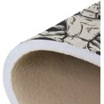 thumbnail image 6 of Dreamtimes Yes Skull Area Rug, 4'x5' Pet & Child Friendly Carpet for Living Room Bedroom Dining Room,Indoor Outdoor Soft Rug Washable Non Slip Comfortable Area Rug, 6 of 6