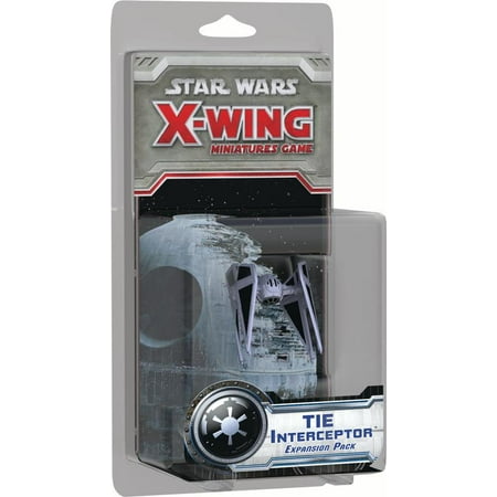 Star Wars: X-Wing – TIE Interceptor Strategy Board Game (Star Wars X Wing Miniatures Best Ships)