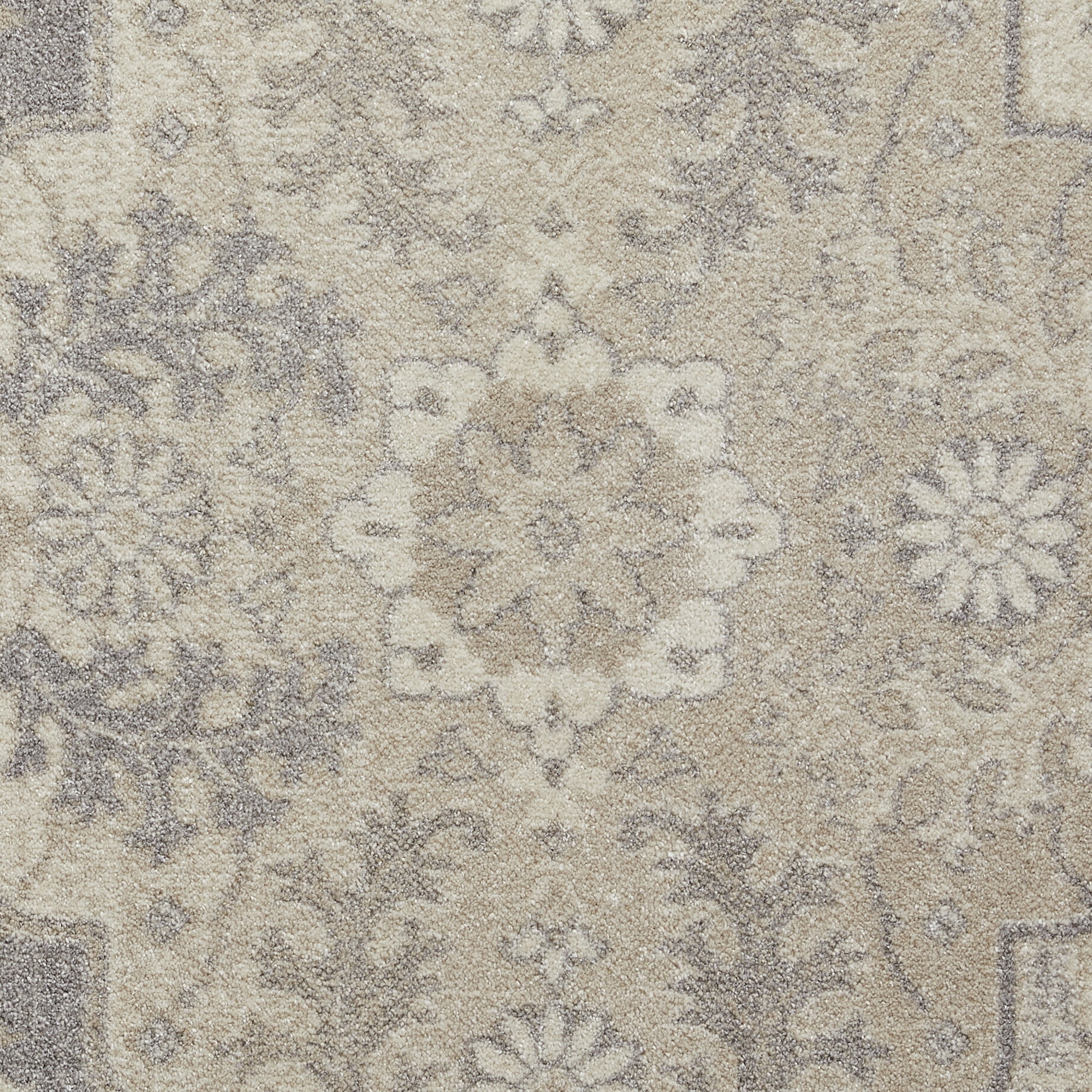 Loomaknoti Malanie Chantil 5' x 7' Beige Oriental Indoor Area Rug
