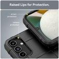 thumbnail image 6 of CCSmaller for Samsung Galaxy A15 5G Case for Man, Heavy Duty Protection Shockproof Phone Case Support Wireless Charging Cover for Samsung Galaxy A15 5G HD Black, 6 of 7