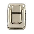 thumbnail image 6 of 6 x Small Nickel Case Toggle Catch Lock Suitcase Box Trunk Latch Clasp Clips, 6 of 11