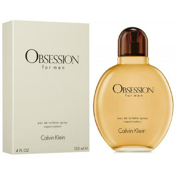 Calvin Klein OBSESSION for men Eau de Toilette, 4 oz - Walmart.com