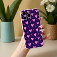 thumbnail image 2 of SKLYDDI Multicolor Romantic Sparkle for iPhone 16 Plus Case - Glitter Hearts & Stars Design, TPU, Aesthetic Cute, 2 of 7