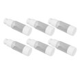 thumbnail image 4 of Cosmetic Bottles Lotion Liquid Bottles Refillable Container Refillable Cosmetic Bottles 6Pcs Cosmetic Bottles Plastic Press Type Vacuum Transparent Refillable Container 30ml, 4 of 8
