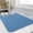 Blue, variant on Dish Drying Mat for Kitchen Counter, Heat Resistant Drainer Mats with Non-slip Rubber Backed, Hide Stain Kitchen Super Absorbent Draining Mat, Easy to Clean Dish Rack Pad, Brown 18"x28"
