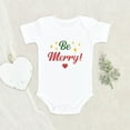 thumbnail image 2 of Newbabywishes - Become Merrier Baby Clothes for Boys and Girls - Cute Christmas Baby Clothing, 2 of 4