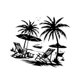 thumbnail image 4 of Pegatina para coche, calcomanía para carrocería de vehículo, calcomanía decorativa antiarañazos, para ventana de motocicleta Negro, 4 of 8