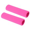 thumbnail image 3 of Empuñadura de manillar para raqueta de bádminton, antideslizante, mate, de goma colorida, 2 uds. (rojo rosa), 3 of 8
