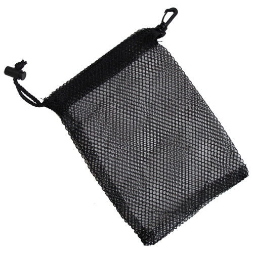 Luwint Diving Waist Mesh Bag - Scuba Storage Bag For Water Sports, Fishing & Beach Cleaning