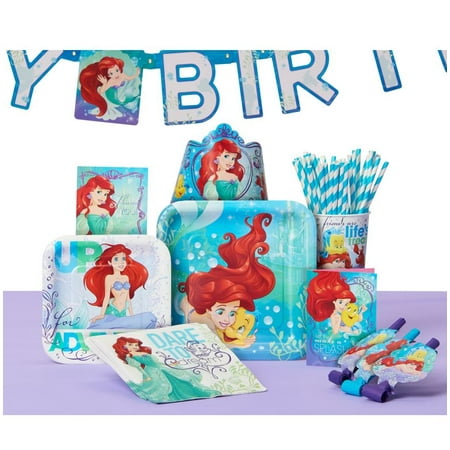 The Little  Mermaid  Party  Supplies  Walmart  com