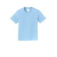 thumbnail image 5 of Port & Company Youth Fan Favorite Tee-S (Light Blue), 5 of 6