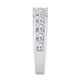 thumbnail image 4 of 10K White Gold, Diamond Wedding Band (1 cttw), 4 of 5