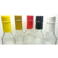 thumbnail image 4 of Bandes Rétractables pour Bouteilles avec Finition 24mm (Lot de 50) (Rouge), 4 of 4