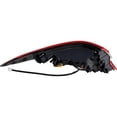 thumbnail image 4 of Tail Light Compatible with 2021-2024 Toyota Camry 2.5L I4 A25A-FKS A25A-FXS Right Passenger Side HALOGEN RT73010149 208HP, 4 of 8