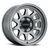 17x8.5 Method MR316 Gloss Titanium Wheel 6x135 (0mm) Fits select: 2004-2023 FORD F150, 2003-2023 FORD EXPEDITION