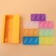 thumbnail image 5 of EeaseMX Pastillero de plástico de 21 compartimentos, portátil, sencillo, color naranja, 5 of 7