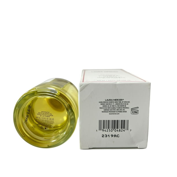 Laura Mercier Ambre Vanille Aromatic Bath & Body Oil 100 ml