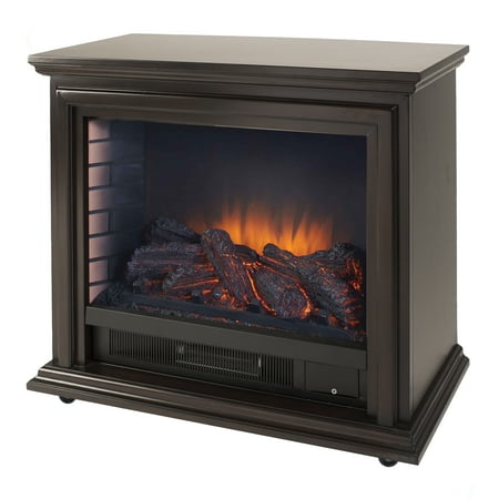 Fire Magic Infrared Burner System - Pleasant Hearth Sheridan Mobile Infrared Fireplace - Espresso