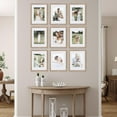 thumbnail image 3 of Sheffield Home 9-Pc Wall Decor Picture Frame Set 11x14” Matted Picture Frames for Home Decor, Light Natural, 3 of 6