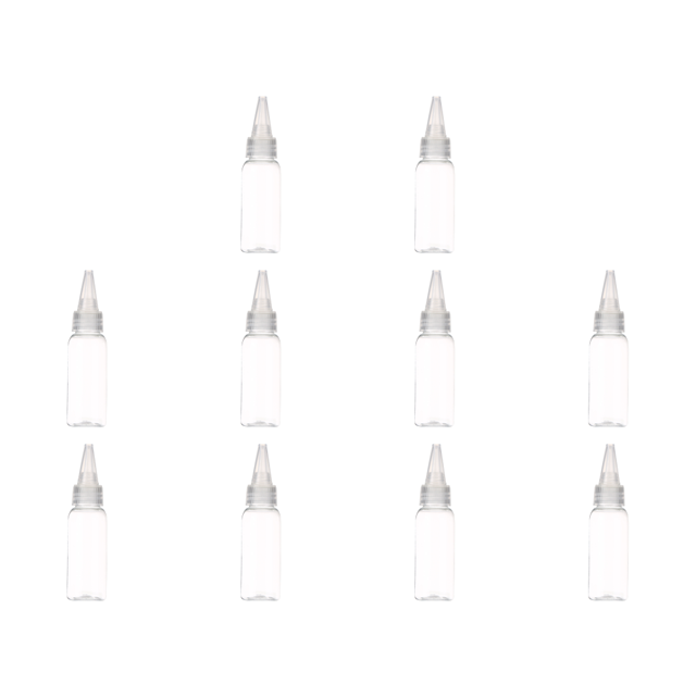Botellas de condimentos para especias, caja de almacenamiento de condimentos de aceite para acampar (boca de punta de 30ml) Likrtyny Para estrenar