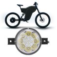 thumbnail image 4 of Motorcycle Headlight, 13LEDs LED Driving Light Shock Resistant Round  For Electric Scooters Tricycles, 4 of 8