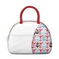 thumbnail image 2 of Insulated Lunch Bag Women, Reusable Anchor Imprints Boat Anchor Hook Tote Lunch Box, Leakproof Cooler Lunch Bags for Work Office Travel Picnic, 2 of 4