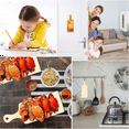 thumbnail image 5 of 48 Pcs Wooden Mini Cutting Board with Handle Unfinished Craft Charcuterie Boards Paddle Blank Small Chopping, 5 of 7