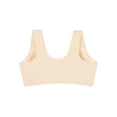 thumbnail image 2 of Unique Bargains Women's Plus Full Figure Seamless Original Wire free Pull UP Bras, 2 of 6