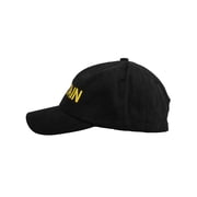 Top Headwear Captain Embroidered Adjustable Cap - Black
