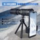 thumbnail image 1 of Telescopio portátil 4K 10-30X25mm, supertelefoto monocular, óptico preciso, ajustable, plegable, ligero, marco de metal, para caza, observación de aves, para acampar, en exteriores, 1 of 8
