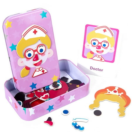 

Children s Magnetic Book Kinderganten Variety Table Game Educational Toys