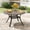 Graywood, variant on VOXBIN 48" Round Outdoor Patio Dining Table with Adjustable Umbrella Hole, Seats 6 Ideal for Deck(1 pieces)