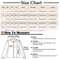 thumbnail image 2 of yunLCZ Womens Long Sleeve Shirts Women's Solid Color V Neck Button Down Cotton Linen Long Sleeved Blouse Womens Long Sleeve Shirts, 2 of 2