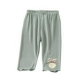 thumbnail image 1 of Odeerbi 6M-6Y Niños Niñas Mallas Elásticas de Modal Pantalones Capris Ropa Exterior de Verano Pantys Elásticos Recortados, 1 of 4
