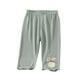 thumbnail image 1 of Odeerbi 6M-6Y Niños Niñas Mallas Elásticas de Modal Pantalones Capris Ropa Exterior de Verano Pantys Elásticos Recortados, 1 of 4