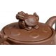 thumbnail image 5 of Chinese Dragon Tortoise Auspicious Zisha Clay Gongfu Teapot for Loose Tea (Brown), 5 of 5