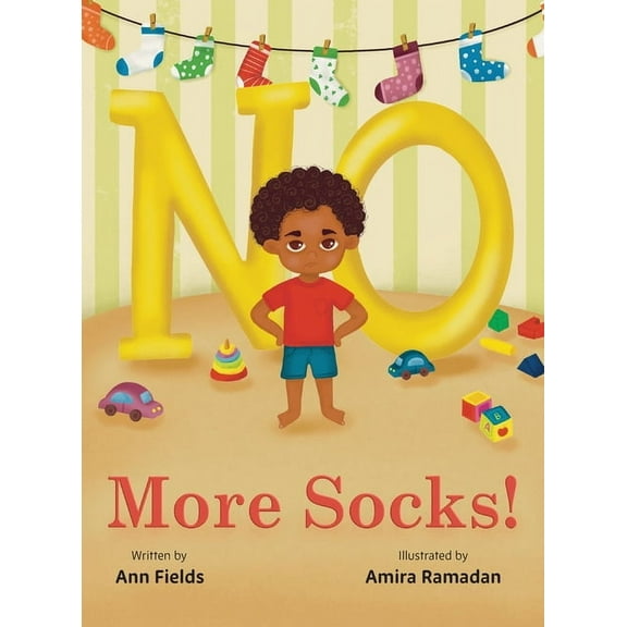 No More Socks!, (Hardcover)