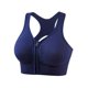 thumbnail image 4 of 4 Uds. Sujetadores Deportivos Con Cremallera Frontal, Cómodos Y Agradables A La Piel, Sujetadores Íntimos Diarios Racerback, Ropa Interior Y Lencería Para Mujer, 4 of 4