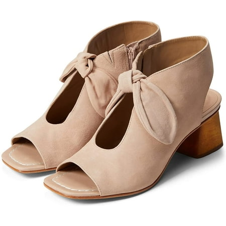 Bernardo Lizzie 8 Blush Suede