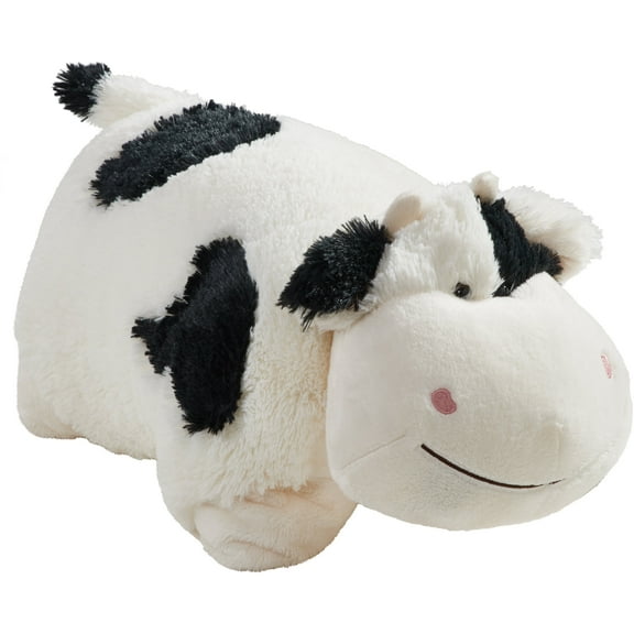 "Pillow Pets Originals Cozy Cow 18"" Stuffed Animal Plush Toy"