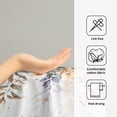 thumbnail image 3 of Colorful Leaves Towels Watercolor Fall Leaf Botanical Decorative Bathroom Towel Set of 2 Multipurpose Bath Guest Towels for Gym,Spa,Hotel Decor,14.4"x 28.3", 3 of 3